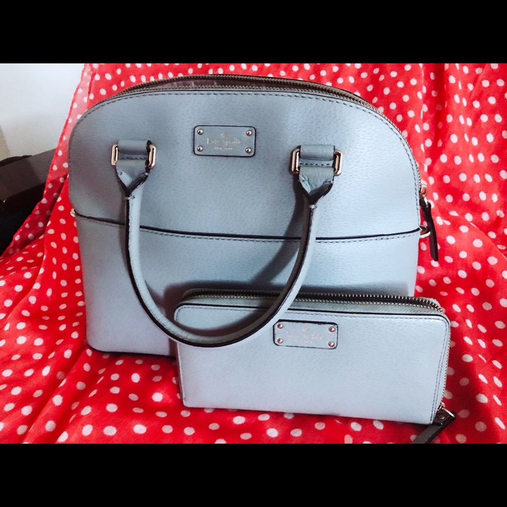 ♠️ Kate Spade - Satchel & Wallet Set! ♠️